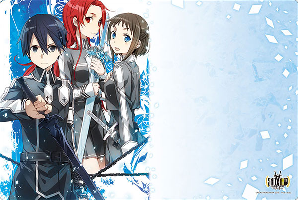 ブシロード ラバーマットコレクション ソードアート・オンライン アリシゼーション・ターニング キリト＆ティーゼ＆ロニエ