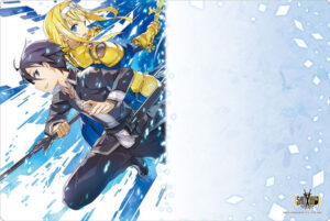 ブシロード ラバーマットコレクション ソードアート・オンライン アリシゼーション・ディバイディング『キリト＆アリス』