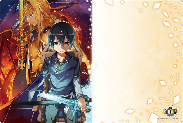 ブシロード ラバーマットコレクション ソードアート・オンライン アリシゼーション・インベーディング『アリス＆キリト』