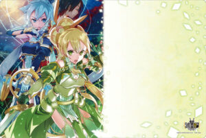 ラバーマットコレクション ソードアート・オンライン アリシゼーション・アウェイクニング シノン＆リーファ＆キリト
