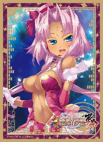 NEXTONガールズスリーブコレクションVol.098 真・恋姫†夢想「孫権・蓮華(ライブver)」