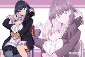 ブシロード ラバーマットコレクション Vol.568 SSSS.GRIDMAN『六花＆アカネ』Part.3