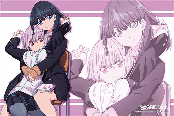 ブシロード ラバーマットコレクション Vol.568 SSSS.GRIDMAN『六花＆アカネ』Part.3