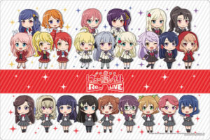 ケース付きラバーマットセット(Reバース for you特別版) 『少女☆歌劇 レヴュースタァライト -Re LIVE-』