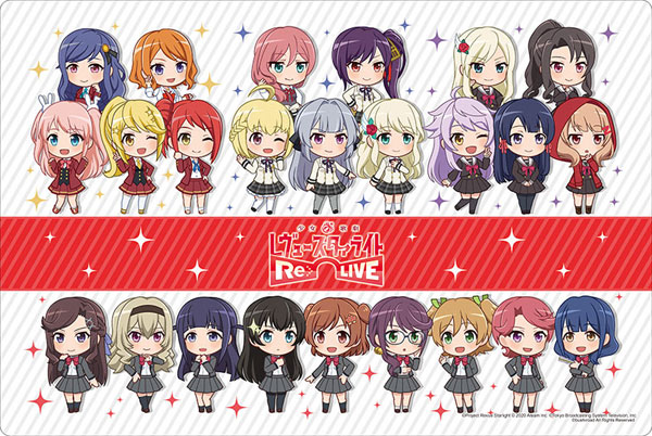 ケース付きラバーマットセット(Reバース for you特別版) 『少女☆歌劇 レヴュースタァライト -Re LIVE-』