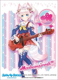 キャラクタースリーブ SHOW BY ROCK！！ ほわん(EN-921) パック