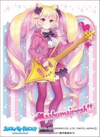 キャラクタースリーブ SHOW BY ROCK！！ マシマヒメコ(EN-922) パック
