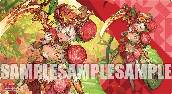 ファイターズ ラバープレイマット Vol.26 カードファイト！！ ヴァンガード『ラナンキュラスの花乙女 アーシャ』