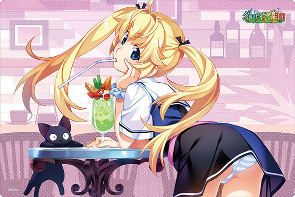ブシロード ラバーマットコレクション Vol.579 グリザイアの果実『松嶋みちる＆ニャンメル』
