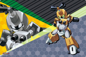ブシロード ラバーマットコレクション Vol.582 メダロット『メタビー』