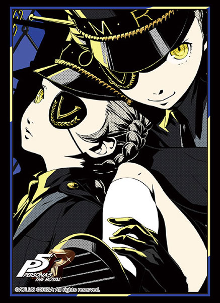 ブシロードスリーブコレクション ハイグレード Vol.2418 ペルソナ5 ザ・ロイヤル『ジュスティーヌ＆カロリーヌ』 パック