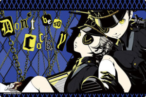ブシロード ラバーマットコレクション Vol.593 ペルソナ5 ザ・ロイヤル『ジュスティーヌ＆カロリーヌ』