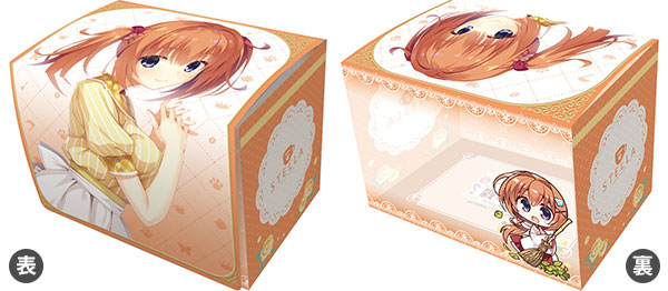 キャラクターデッキケースMAX NEO 喫茶ステラと死神の蝶「墨染希」