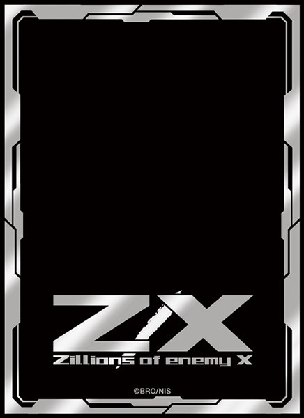 ブロッコリーモノクロームスリーブプレミアム Z/X -Zillions of enemy X-「エンジョイシルバー」 パック