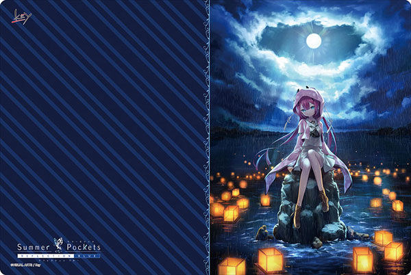 ブシロード ラバーマットコレクション Vol.599 Summer Pockets REFLECTION BLUE『神山識』
