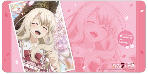 ラバープレイマットコレクション「Fate/kaleid liner プリズマ☆イリヤ/四季折々イリヤ～春～」
