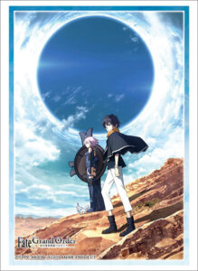 ブシロードスリーブコレクション ハイグレード Fate/Grand Order -絶対魔獣戦線バビロニア-『第1弾キービジュアル』