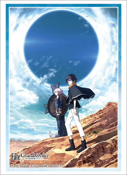 ブシロードスリーブコレクション ハイグレード Fate/Grand Order -絶対魔獣戦線バビロニア-『第1弾キービジュアル』