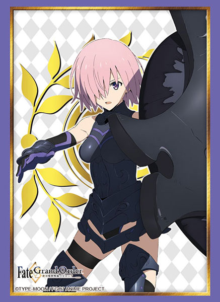 ブシロードスリーブコレクション ハイグレード Fate/Grand Order -絶対魔獣戦線バビロニア-『マシュ・キリエライト』
