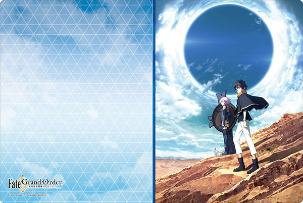 ブシロード ラバーマットコレクション Vol.603 Fate/Grand Order -絶対魔獣戦線バビロニア-『第1弾キービジュアル』