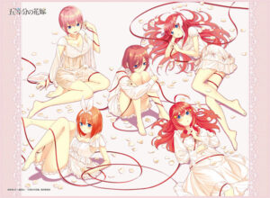 TCG万能プレイマット 五等分の花嫁 Ver.2