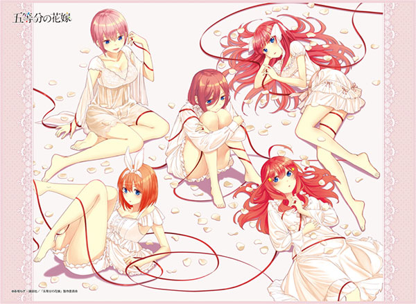 TCG万能プレイマット 五等分の花嫁 Ver.2