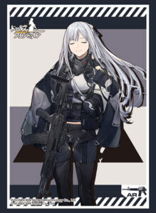 ブシロードスリーブコレクション ハイグレード Vol.2489 ドールズフロントライン『AK-12』 パック