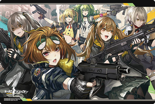ブシロード ラバーマットコレクション Vol.635 ドールズフロントライン『グリフィン出撃』