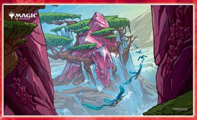 マジック：ザ・ギャザリング プレイヤーズラバーマット『イコリア：巨獣の棲処』 トライオーム(ケトリア)(MTGM-013)