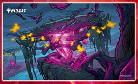 マジック：ザ・ギャザリング プレイヤーズラバーマット『イコリア：巨獣の棲処』 トライオーム(インダサ)(MTGM-014)