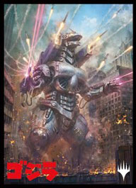 マジック：ザ・ギャザリング プレイヤーズカードスリーブ 『イコリア：巨獣の棲処』 ≪決戦兵器、メカゴジラ≫ パック