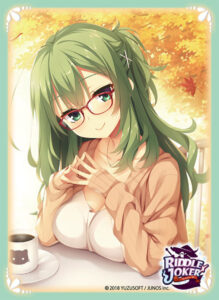 ブロッコリーキャラクタースリーブ RIDDLE JOKER「式部茉優」Ver.2 パック