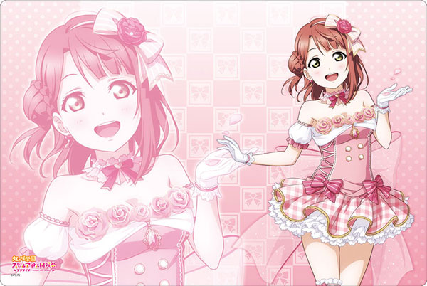 ブシロード ラバーマットコレクション Vol.612 ラブライブ！虹ヶ咲学園スクールアイドル同好会『上原歩夢』