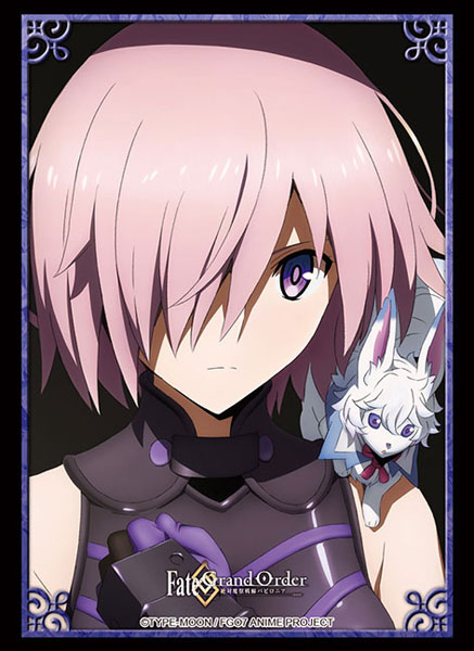 ブシロードスリーブコレクション ハイグレード Fate/Grand Order 絶対魔獣戦線バビロニア キャラクタービジュアル マシュ