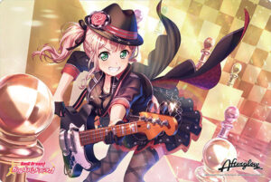 ブシロード ラバーマットコレクション Vol.643 バンドリ！ ガールズバンドパーティ！ 『上原ひまり』Part.3