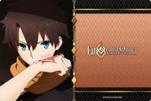 ブシロード ラバーマットコレクション Fate/Grand Order -絶対魔獣戦線バビロニア- キャラクタービジュアル 藤丸立香ver.