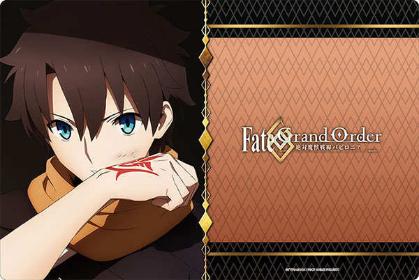 ブシロード ラバーマットコレクション Fate/Grand Order -絶対魔獣戦線バビロニア- キャラクタービジュアル 藤丸立香ver.