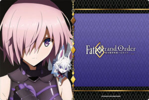ブシロード ラバーマットコレクション Fate/Grand Order -絶対魔獣戦線バビロニア- キャラクタービジュアル マシュ