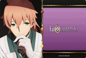 ブシロード ラバーマットコレクション Fate/Grand Order -絶対魔獣戦線バビロニア- キャラクタービジュアル ロマニ