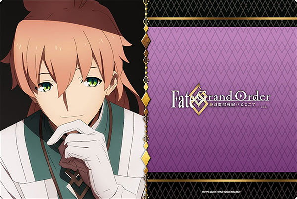 ブシロード ラバーマットコレクション Fate/Grand Order -絶対魔獣戦線バビロニア- キャラクタービジュアル ロマニ