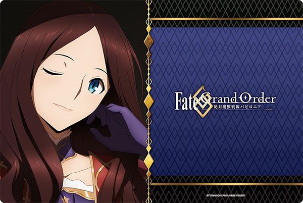ブシロード ラバーマットコレクション Fate/Grand Order -絶対魔獣戦線バビロニア- キャラクタービジュアル ダ・ヴィンチ