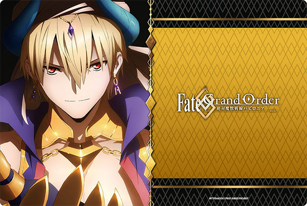 ブシロード ラバーマットコレクション Fate/Grand Order 絶対魔獣戦線バビロニア キャラクタービジュアル ギルガメッシュ