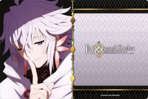 ブシロード ラバーマットコレクション Fate/Grand Order -絶対魔獣戦線バビロニア- キャラクタービジュアル マーリンver.