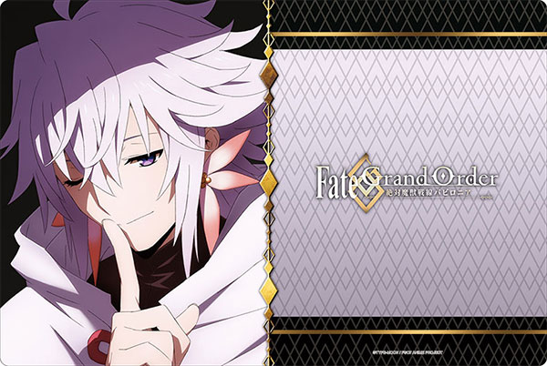 ブシロード ラバーマットコレクション Fate/Grand Order -絶対魔獣戦線バビロニア- キャラクタービジュアル マーリンver.