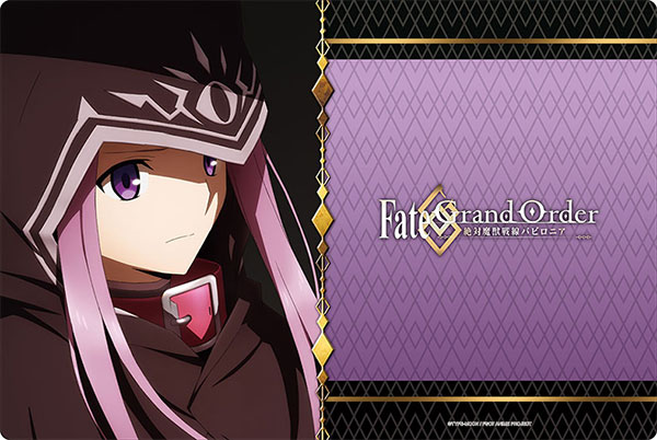 ブシロード ラバーマットコレクション Fate/Grand Order -絶対魔獣戦線バビロニア- キャラクタービジュアル アナver.