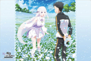 ブシロード ラバーマットコレクション Vol.660 『Re：ゼロから始める異世界生活 Memory Snow』