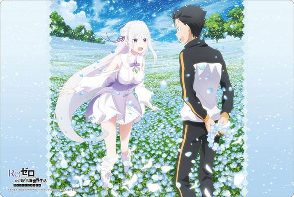 ブシロード ラバーマットコレクション Vol.660 『Re：ゼロから始める異世界生活 Memory Snow』