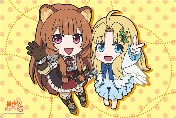 ブシロード ラバーマットコレクション Vol.673 異世界かるてっと2『ラフタリア＆フィーロ』
