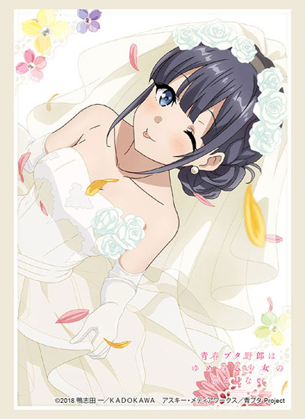 ブシロードスリーブコレクション ハイグレード Vol.2545 青春ブタ野郎はゆめみる少女の夢を見ない『牧之原翔子』Part.2
