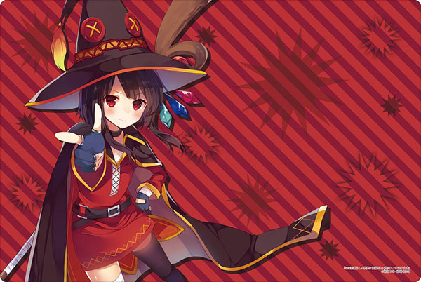 ブシロード ラバーマットコレクション Vol.676 角川スニーカー文庫 この素晴らしい世界に祝福を！『めぐみん』Part.3